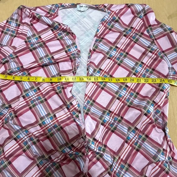 Plaid Robe - Picture 5 of 5